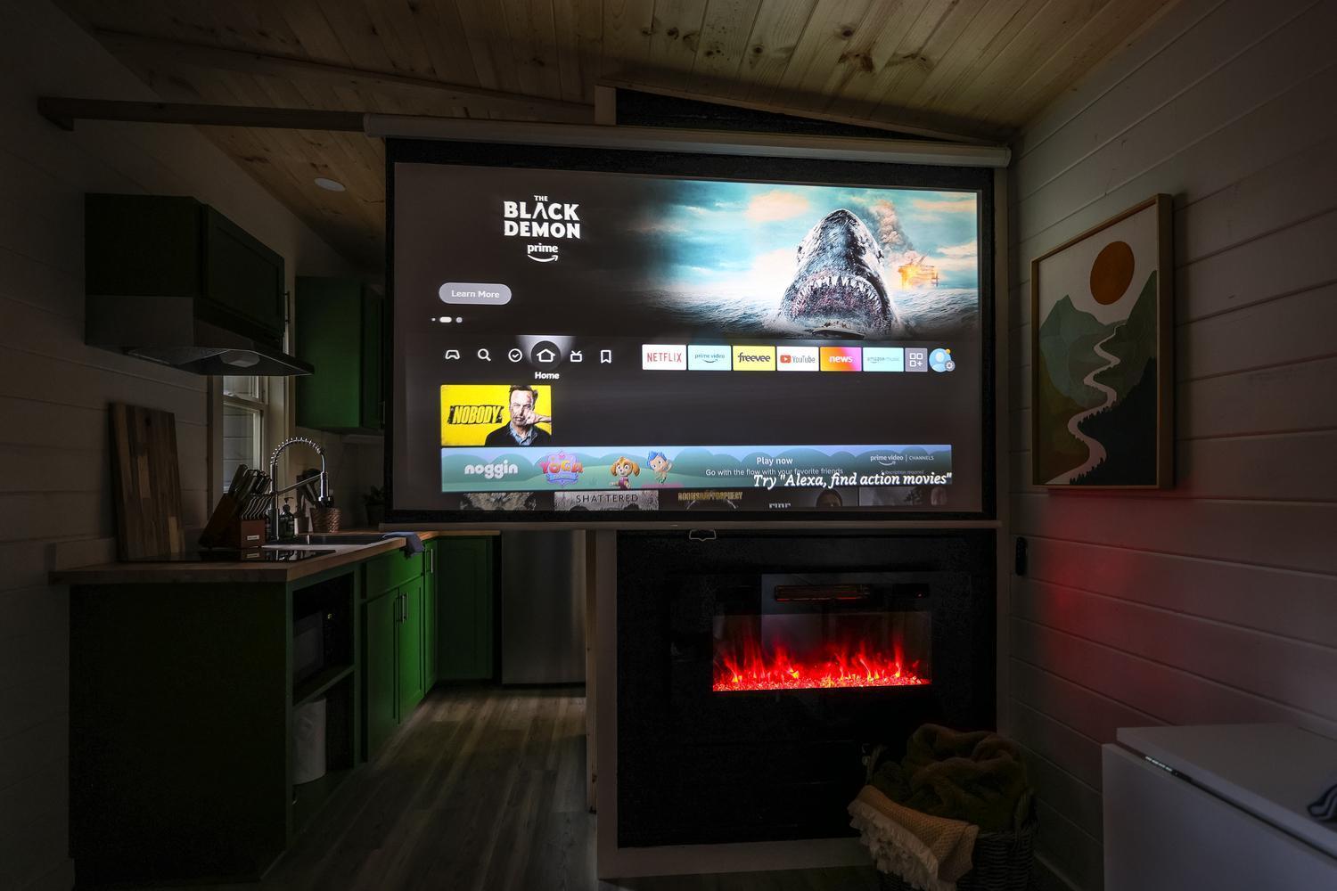 Couples Retreat: King Bed:Hot Tub:Firepit & More Blue Ridge Luaran gambar