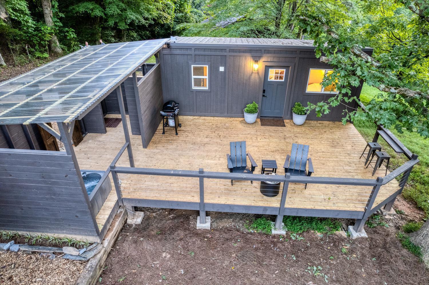 Couples Retreat: King Bed:Hot Tub:Firepit & More Blue Ridge Luaran gambar