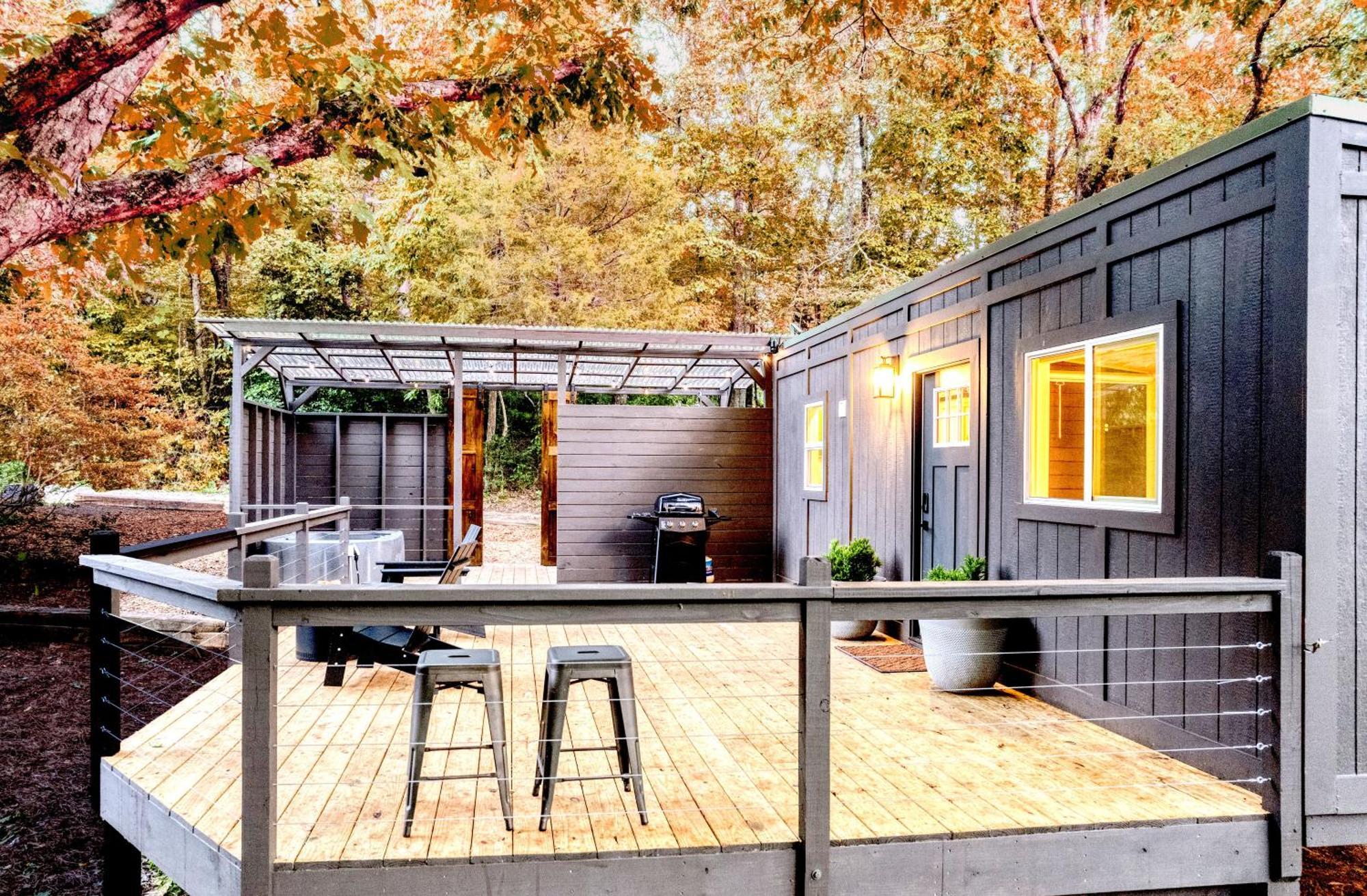 Couples Retreat: King Bed:Hot Tub:Firepit & More Blue Ridge Luaran gambar